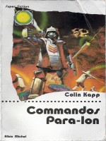 Commandos Para-ion de Kapp chez Albin Michel