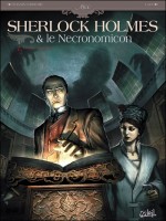 Sherlock Holmes Et Le Necronomicon T01 de Kristic Cordurie chez Soleil