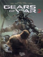Gears Of War T03 de Ortega Sharp chez Fusion Comics
