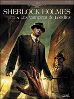 Shelock Holmes Et Vampires De Londres T01 de Cordurie Krstic chez Soleil