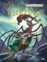 Fantasy T7 La Legende De Drizzt, T7 : L'heritage de Salvatore/seeley chez Milady Graphics