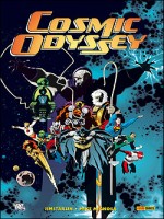 Cosmic Odyssey de Starlin-j chez Panini