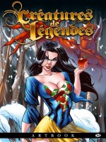 Artbook Creatures De Legendes de Collectif chez Milady Graphics