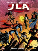 Jla Nw World Order T03 de Morrison Porter chez Panini