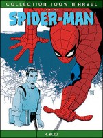 Spider Man T04 Bleu de Loeb-j chez Panini