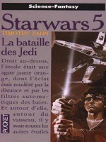 La Bataille Des Jedi de Timothy Zahn chez Pocket