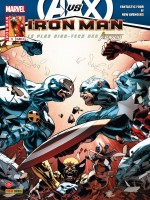 Iron Man 2012 005  Avengers Vs X-men de Hickman/fraction chez Panini Com Mag