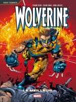 Wolverine T02 de Tieri Liefeld Stephe chez Panini