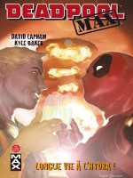 Deadpool Max T02 de Lapham-d Baker-k chez Panini