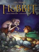 Le Hobbit de Dixon-d Wenzel-d chez Delcourt