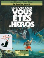 Le Gouffre Maudit (loup Solitaire N 4) de Dever Joe chez Gallimard Jeune