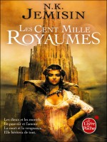 La Trilogie De L'heritage Tome 1 : Les Cent Mille Royaumes de Jemisin-n.k chez Lgf