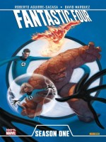Fantastic Four - Saison 1 de Aguirre Sacasa Marqu chez Panini