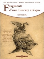 Fragments D'une Fantasy Antique de Collectif/nouvel chez Mnemos