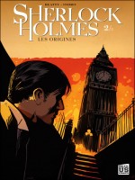 Sherlock Holmes Annee 1 T02 de Indro Beatly Avina chez Soleil