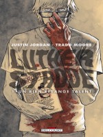 Luther Strode T01 Un Bien Etrange Talent de Jordan-j Moore-t chez Delcourt