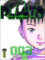 Pluto T3 de Urasawa/tezuka chez Kana