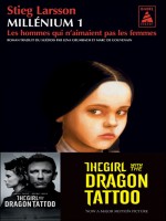 Millenium T.1 Les Hommes Qui N'aimaient Pas Les Femmes (jaquette Film) Babel de Larson Stieg chez Actes Sud