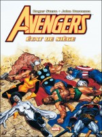 Avenger Under Siege de Stern-r Buscema-j chez Panini