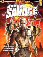 First Wave Doc Savage T1 de Malmont Paul chez Ankama