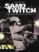 Sam Twitch T02 Les Sorciers De L'ecrivain de Bendis-bm Ponticelli chez Delcourt