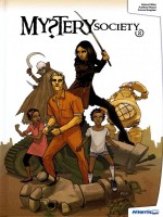 Mystery Society T2 Mystery Society de Niles/staples chez Atlantic