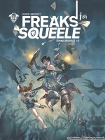 Freaks' Squeele T01 Etrange Universite 1/2 En Couleur de Maudoux Florent chez Label 619