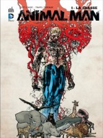Dc Renaissance Animal Man T1 de Lemire/foreman chez Urban Comics