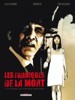 Fabriques De La Mort 1 - Le Journal De Jonatha de Slocombe-r Martin-f chez Delcourt