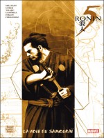 Cinq Ronin de Milligan-p Coker-t chez Panini