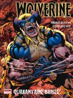 Wolverine Le Meilleur Dans Sa Partie T02 de Huston-c Ryp-jj chez Panini