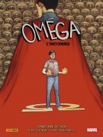 Omega L'inconnu de Lethem Rusnak Dalrym chez Panini