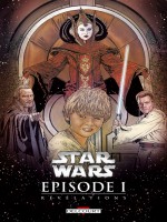 Star Wars Episode 1 Revelations T01 de Collectif chez Delcourt