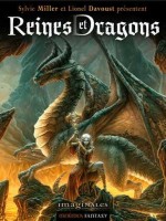 Reines Et Dragons - Anthologie Des Imaginales de Davoust/miller chez Mnemos