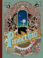Pinocchio Edition Brochee de Winshluss/ chez Requins Marteau