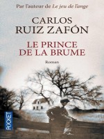 Le Prince De La Brume de Zafon Carlos Ruiz chez Pocket