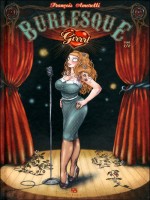 Burlesque Girrrl de Amoretti Francois chez Ankama
