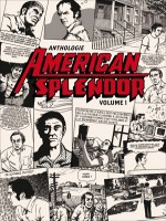 Antho American Splendor T1 de Pekar/harvey chez Ca Et La