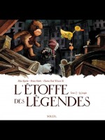 L'etoffe Des Legendes T02 La Jungle de Wilson Raicht Smith chez Soleil