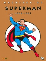 Superman Integrale T01 1958-1959 de Boring-w chez Panini