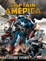 Captain America La Legende Vivante de Brubaker Epting Lark chez Panini
