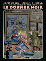 La Ligue Des Gentlemen Extraordinaires : Le Dossier Noir de Moore-a Oneill-k chez Panini