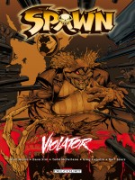 Spawn Violator de Moore-a Sim-d chez Delcourt