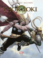 Thor Vs Loki de Rodi-r Ribic-e chez Panini