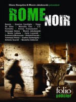 Rome Noir de Collectif chez Gallimard