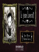 Jeune Lovecraft (le) de Oliver/torres chez Diabolo