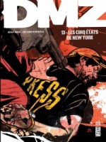 Vertigo Classiques T13 Dmz T13 de Wood/burchielli chez Urban Comics