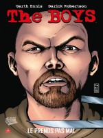 The Boys Deluxe T04 de Ennis Robertson Brau chez Panini