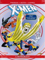 L Integrale: X-men T17 (1967)   Etui de Thomas Roth Andru chez Panini