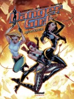 Danger Girl - Revolver de Hartnell Madden Scot chez Glenat